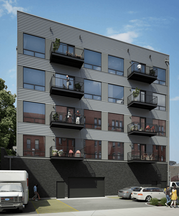 Balconies In Select Units